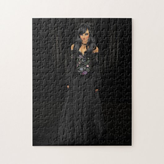 Vampire Puzzle Legpuzzel (Verticaal)