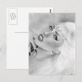 Vampire Queen Briefkaart (Voorkant / Achterkant)