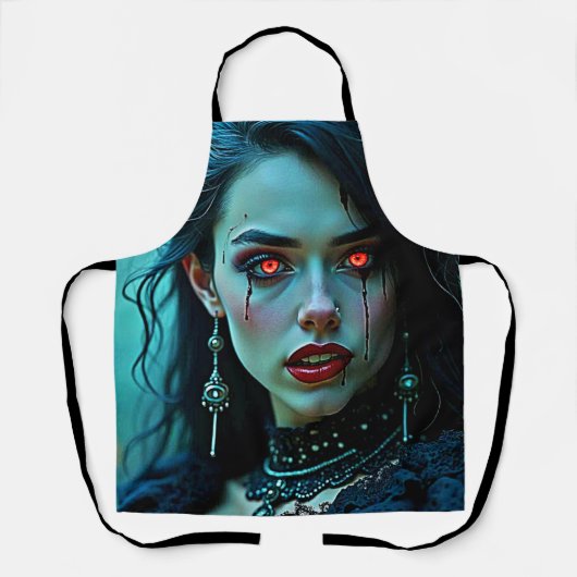 Vampire Queen: Dark Allure Art Schort (Voorkant)