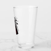 Vampire Queen Halloween Glas (Links)