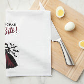 Vampire Queen Halloween Theedoek (Quarter Fold)