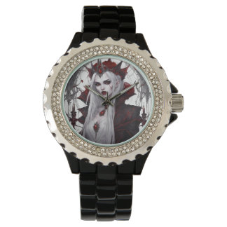 Vampire Queen Horloge