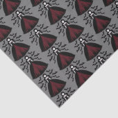 Vampire Queen Tissuepapier (Detail)