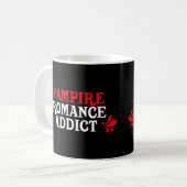 Vampire Romance Addict Koffiemok (Voorkant links)