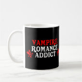 Vampire Romance Addict Koffiemok (Links)