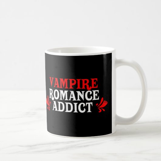 Vampire Romance Addict Koffiemok (Rechts)