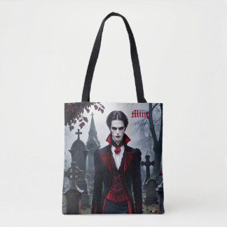 Vampire Romance Reader Verjaardagscadeau Naam toev Draagtas