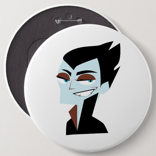 VAMPIRE RONDE BUTTON 6,0 CM (Voorkant /achterkant)