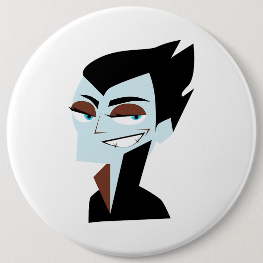 VAMPIRE RONDE BUTTON 6,0 CM (Voorkant)