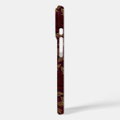 Vampire Rose Garden Pattern Phone Case (Achterkant / Links)