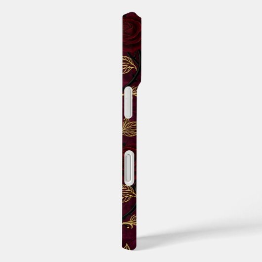 Vampire Rose Garden Pattern Phone Case (Achterkant / Rechts)