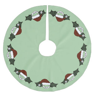Vampire Santa Bat Kerstboom Rok