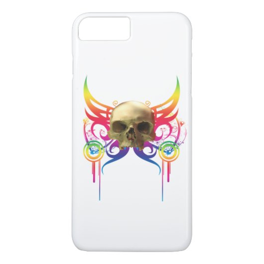Vampire schedel Case-Mate iPhone case (Achterkant)