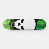 Vampire schedel skateboard (Horizontaal)