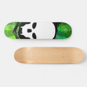 Vampire schedel skateboard (Horizontaal)