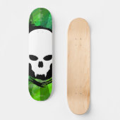 Vampire schedel skateboard (Voorkant)