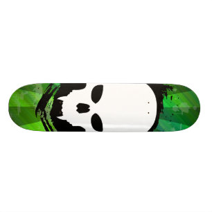 Vampire schedel skateboard