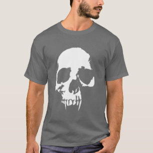 Vampire schedel t-shirt