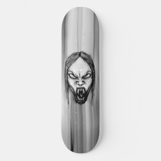 Vampire Skull II Skateboard Deck (Voorkant)