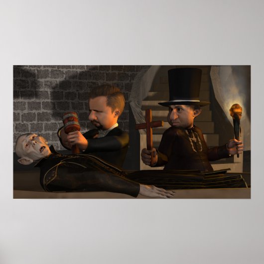 Vampire Slayer - Petite affiche (Devant)