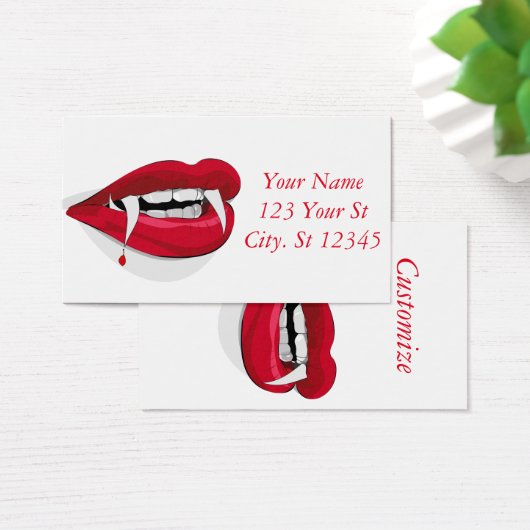 Vampire Smile Thunder_Cove (Bureau)