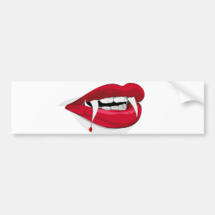 Vampire Smile Thunder_Cove Bumpersticker