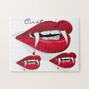 Vampire Smile Thunder_Cove Legpuzzel