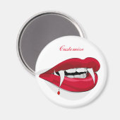 Vampire Smile Thunder_Cove Magneet (Voorkant / Achterkant)