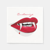 Vampire Smile Thunder_Cove Servet (Voorkant)
