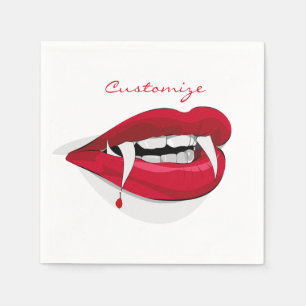 Vampire Smile Thunder_Cove Servet