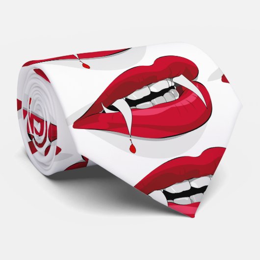 Vampire Smile Thunder_Cove Stropdas (Opgerold)