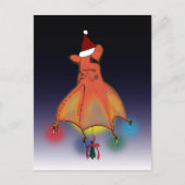 Vampire Squid uit het Hell Briefkaart (Voorkant)