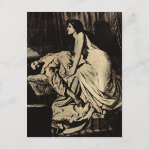 Vampire Stalker Briefkaart