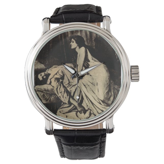 Vampire Stalker Horloge (Voorkant)