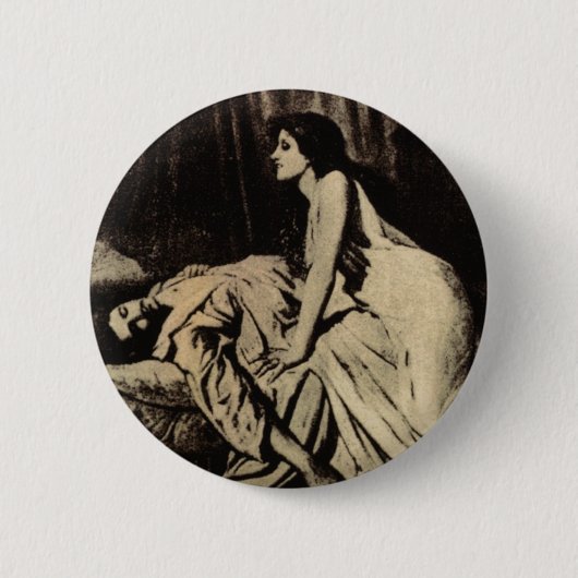 Vampire Stalker Ronde Button 5,7 Cm (Voorkant)