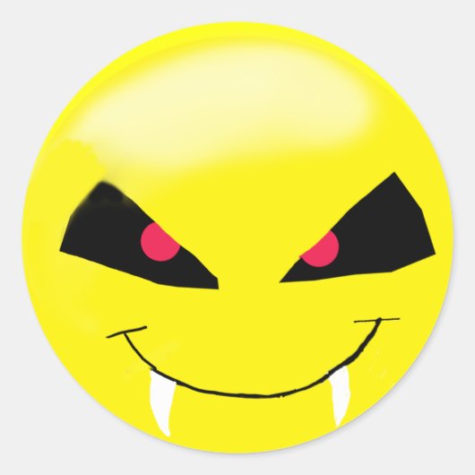 Vampire Sticker (Voorkant)