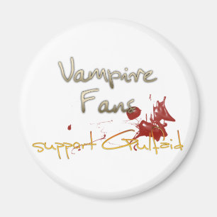 Vampire Support Magnet Magneet