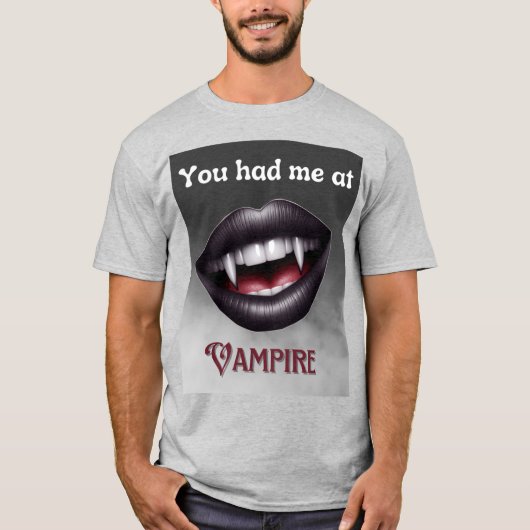 Vampire T-shirt (Voorkant)