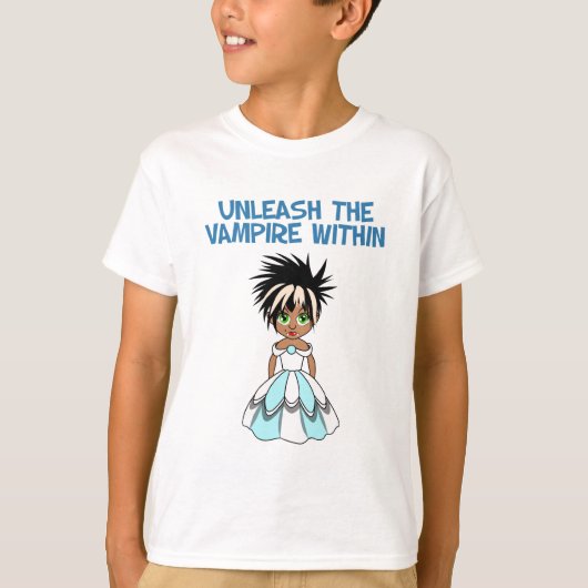 Vampire T-shirt (Voorkant)