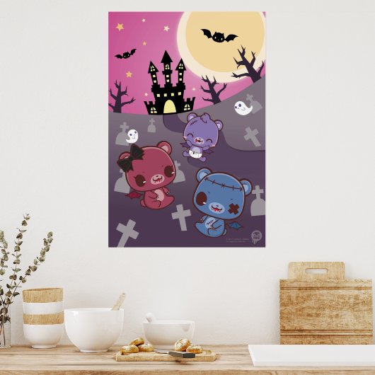 Vampire Teddies Poster (Keuken)