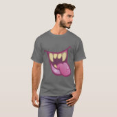 Vampire Teeth T-shirt (Voorkant volledig)
