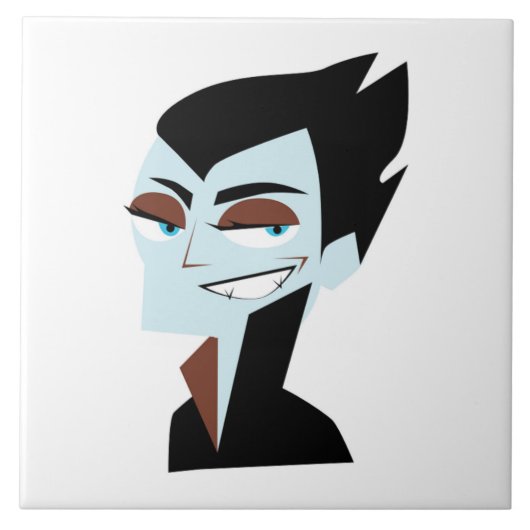 VAMPIRE TEGELTJE (Voorkant)