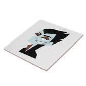 VAMPIRE TEGELTJE (Zijkant)