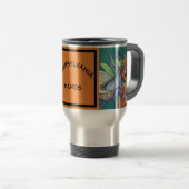 VAMPIRE TRANSYLVANIA MANTIS, MUG DE VOYAGE COMMUTA (Devant droit)