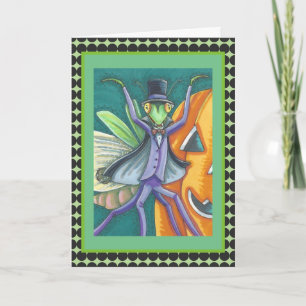 VAMPIRE TRANSYLVANIA PRAYING MANTIS WENSKAART KAART