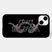 Vampire Vader iPhone 6 Hoesje (Achterkant (horizontaal))