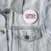 Vampire Valentijn Ronde Button 5,7 Cm (In situ)