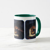 Vampire van Edvard Munch Mok (Voorkant rechts)