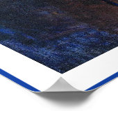 Vampire van Edvard Munch Poster (Hoek)