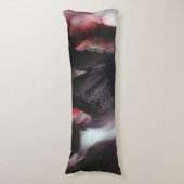 Vampire Vengeance Body Pillow | Bloedrood, donker Lichaamskussen (Voorkant Verticaal)